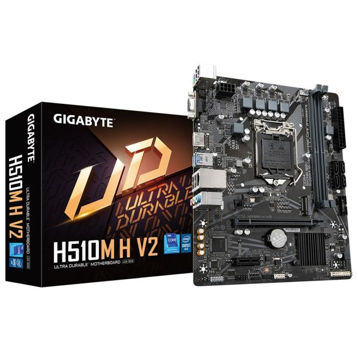 Placa Base Gigabyte H510M H V2 Intel H510 LGA 1200 2