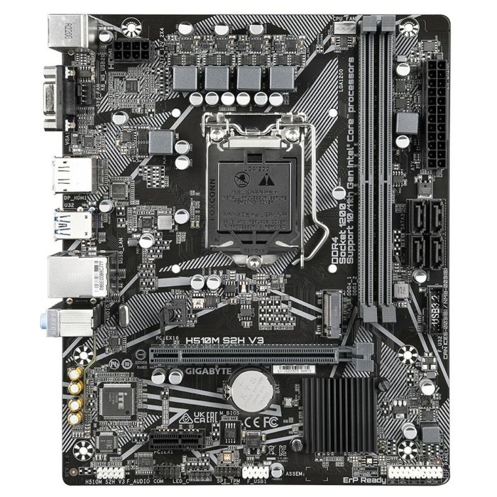 Placa Base Gigabyte H510M S2H V3 LGA 1200 Intel® H470 Express 4