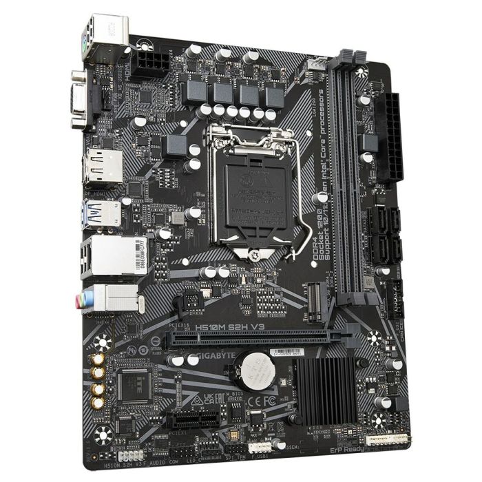 Placa Base Gigabyte H510M S2H V3 LGA 1200 Intel® H470 Express 3