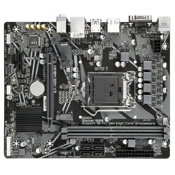 Placa Base Gigabyte H510M S2H V3 LGA 1200 Intel® H470 Express 2