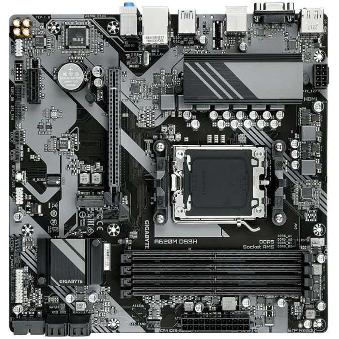 Placa Base Gigabyte A620M DS3H AMD AM5 AMD 2