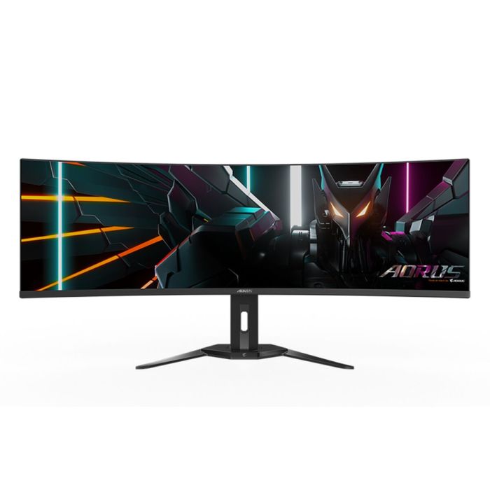 AORUS CO49DQ pantalla para PC 124,5 cm (49") 5120 x 1440 Pixeles DQHD OLED Negro