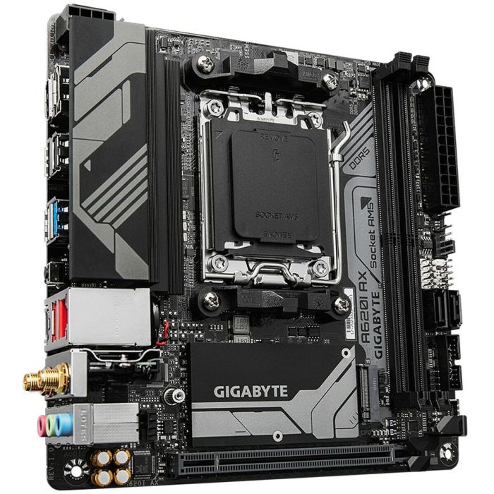 Placa Base Gigabyte A620I AX AM5 MITX AMD AM5 AMD 4