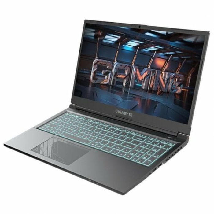 Laptop Gigabyte Qwerty Español 8