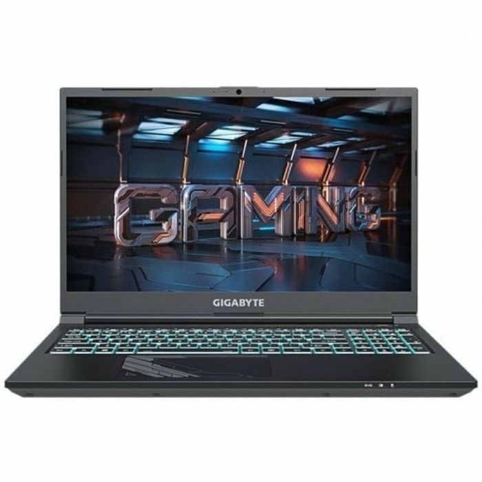 GIGABYTE G5 KF5-53ES354SD ordenador portatil Intel® Core™ i5 i5-13500H Portátil 39,6 cm (15.6") Full HD 16 GB LPDDR5-SDRAM 1 TB SSD NVIDIA GeForce RTX 4060 Wi-Fi 6E (802.11ax) Negro