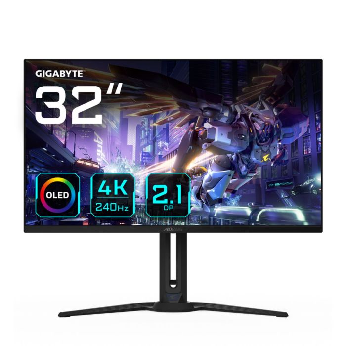 Monitor Gaming Aorus FO32U2P  31,5" 4K Ultra HD 240 Hz 2