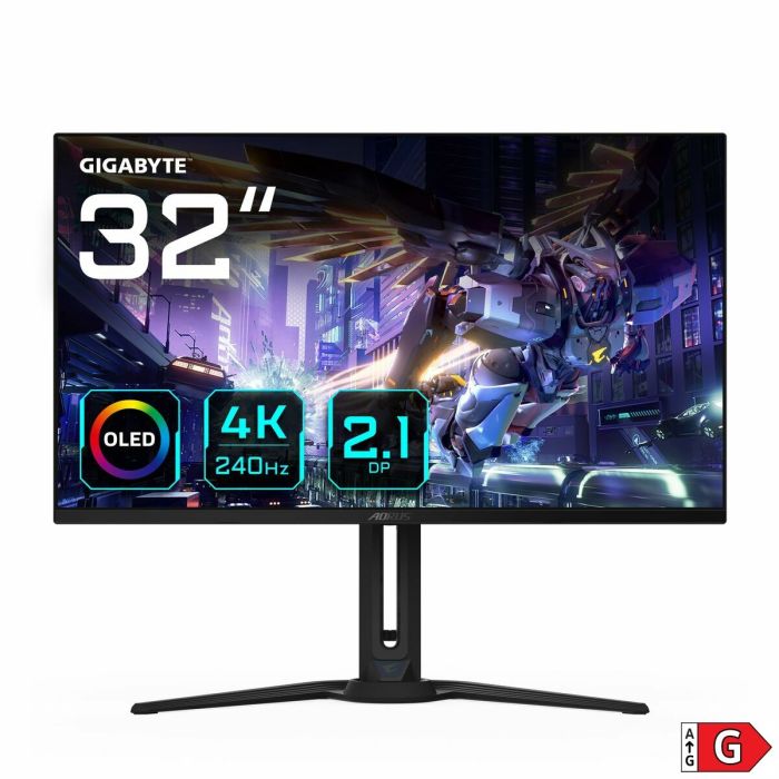 Monitor Gaming Aorus FO32U2P  31,5" 4K Ultra HD 240 Hz 5