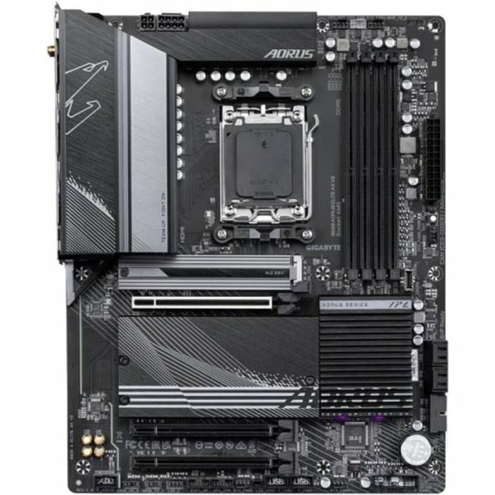 Placa Base Gigabyte B650 AORUS ELITE AX V2 AMD AMD B650 AMD AM5 3