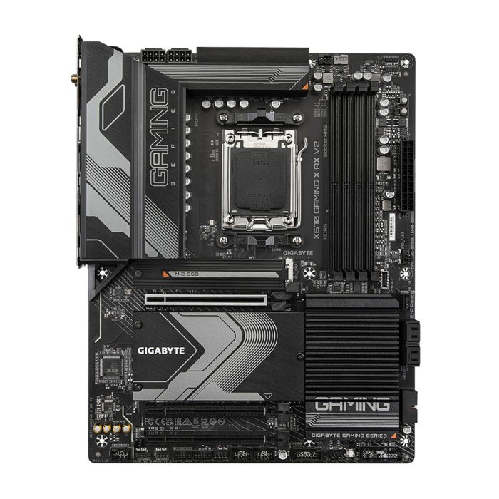 Placa Base Gigabyte X670 GAMING X AX V2 Intel Wi-Fi 6 AMD AMD X670 AMD AM5 4