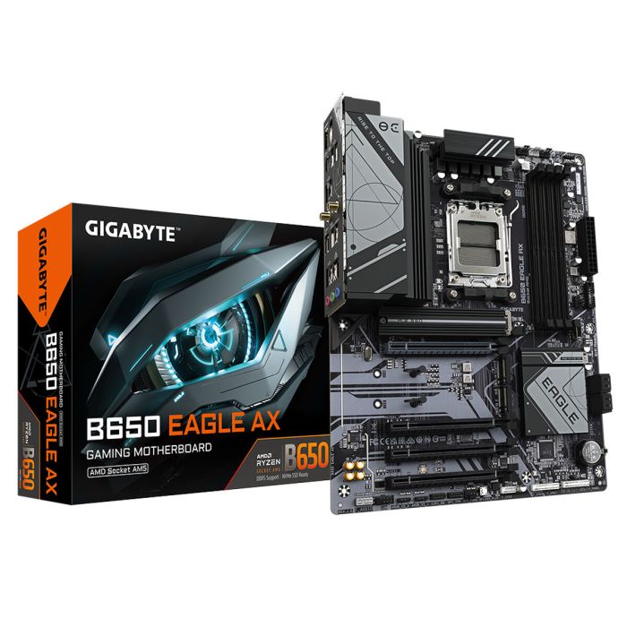 Placa Base Gigabyte B650 EAGLE AX AMD B650 AMD AM5 2