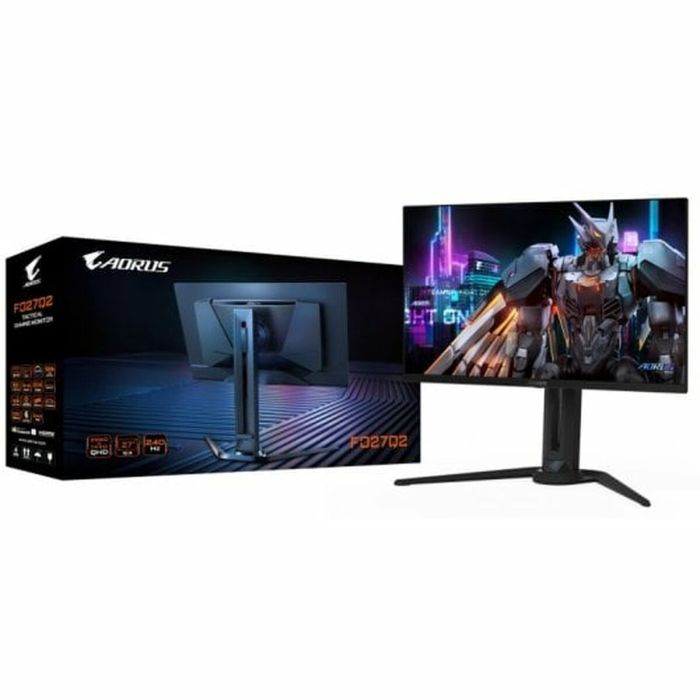 Monitor Gaming Gigabyte 27" 240 Hz Quad HD 3