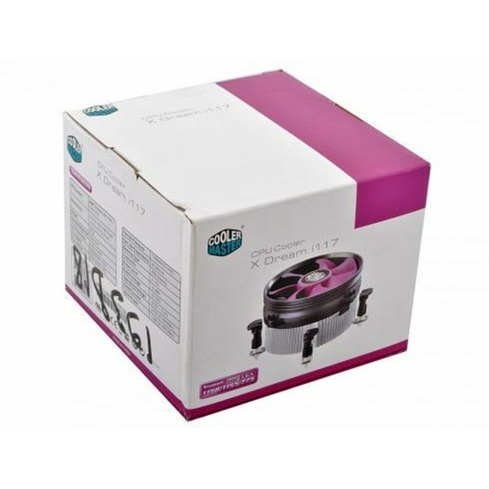 Ventilador y Disipador Cooler Master X Dream i117 1
