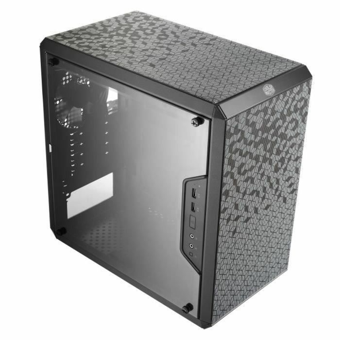 Caja Semitorre ATX Cooler Master MCB-Q300L-KANN-S00 Negro 2