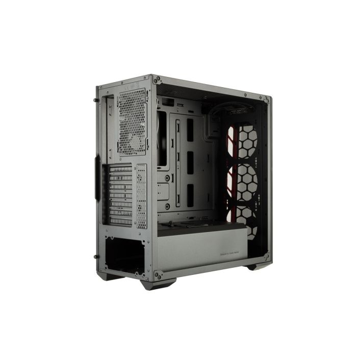 Caja Semitorre ATX Cooler Master MCB-B511D-KANN-S00 Negro Rojo 4