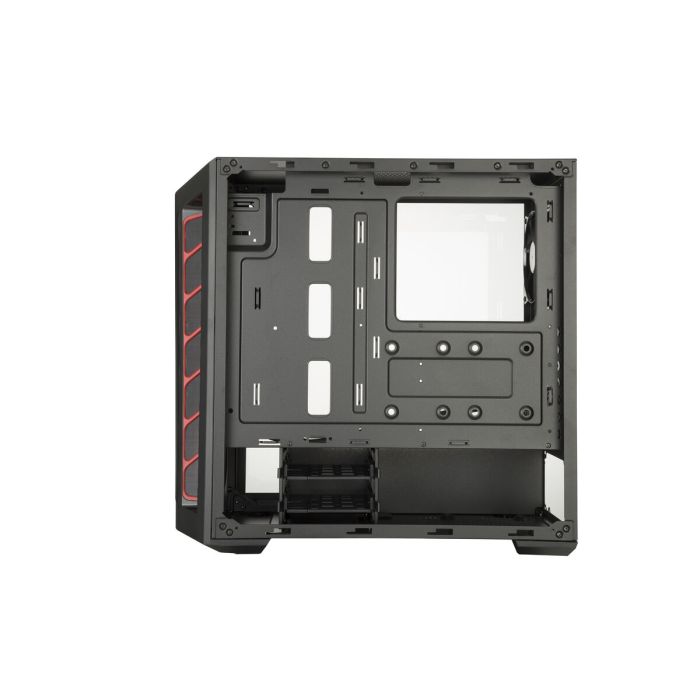 Caja Semitorre ATX Cooler Master MCB-B511D-KANN-S00 Negro Rojo 3