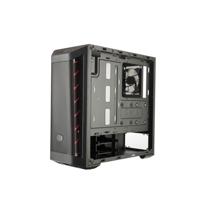 Caja Semitorre ATX Cooler Master MCB-B511D-KANN-S00 Negro Rojo 2