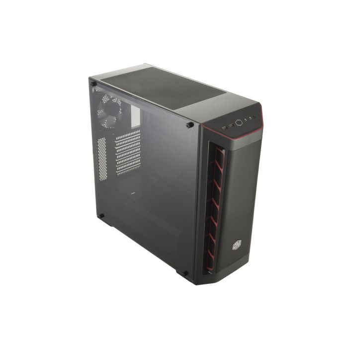 Caja Semitorre ATX Cooler Master MCB-B511D-KANN-S00 Negro Rojo 7