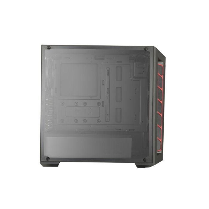 Caja Semitorre ATX Cooler Master MCB-B511D-KANN-S00 Negro Rojo 6