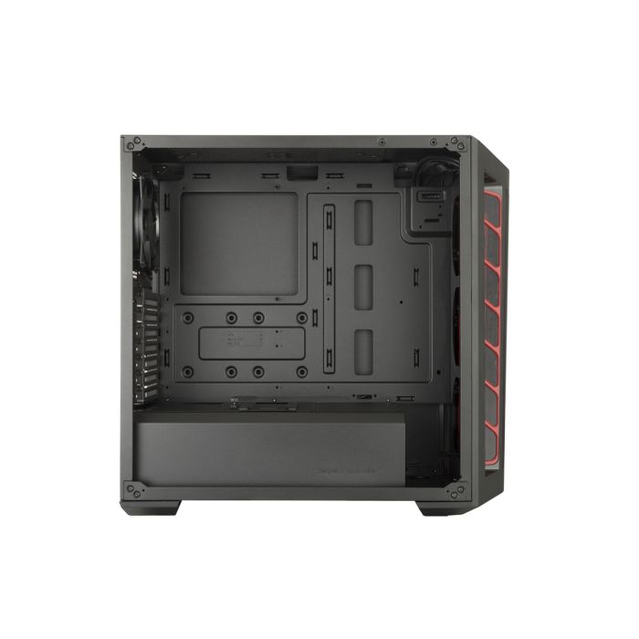 Caja Semitorre ATX Cooler Master MCB-B511D-KANN-S00 Negro Rojo 5