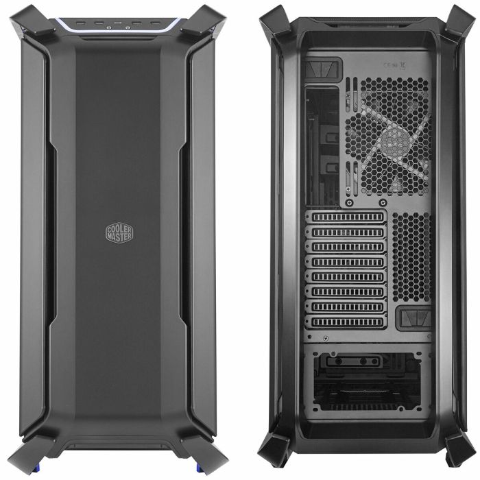 Caja Semitorre ATX Cooler Master C700P Negro 12