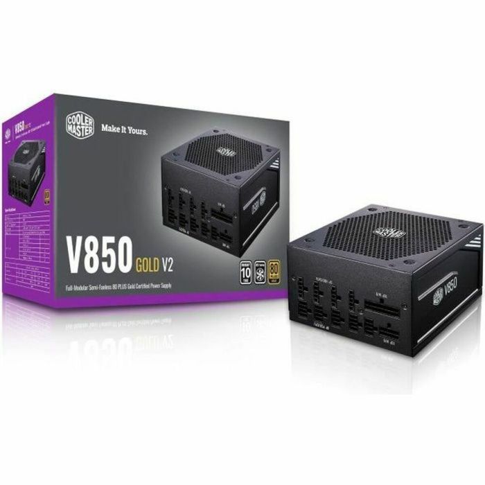 Cooler Master V850 Gold-V2 unidad de fuente de alimentación 850 W 24-pin ATX ATX Negro