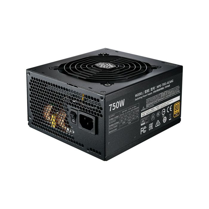 Fuente de Alimentación Cooler Master MWE Gold 750 - V2 ATX 750 W 80 Plus Gold 8