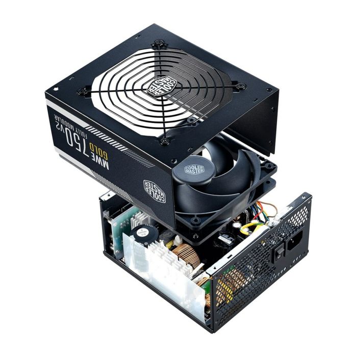 Fuente de Alimentación Cooler Master MWE Gold 750 - V2 ATX 750 W 80 Plus Gold 3