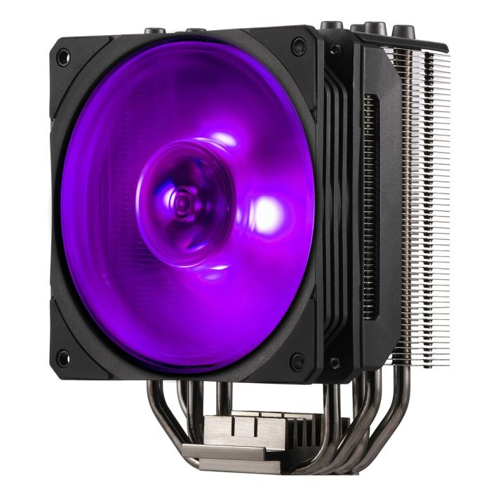 Cooler Master Hyper 212 RGB Black Edition w/LGA1700 Carcasa del ordenador, Procesador Enfriador 12 cm Negro