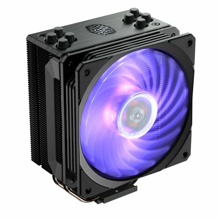 Ventilador de CPU Cooler Master Hyper 212 RGB Black Edition w/LGA1700 3