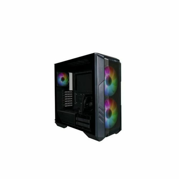 Caja Cooler Master Haf500 E-Atx Argb Negra Cristal Templado (H500-KGNN-S00)