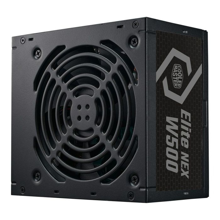 Fuente de Alimentación Cooler Master MPW-5001-ACBW-BEU 500 W TÜV CE FCC Cableada ATX Fuente de Alimentación Cooler Master MPW-5001-ACBW-BEU 500 W TÜV CE FCC Cableada ATX