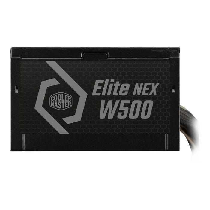 Fuente de Alimentación Cooler Master MPW-5001-ACBW-BEU 500 W TÜV CE FCC Cableada ATX 4 Fuente de Alimentación Cooler Master MPW-5001-ACBW-BEU 500 W TÜV CE FCC Cableada ATX 4