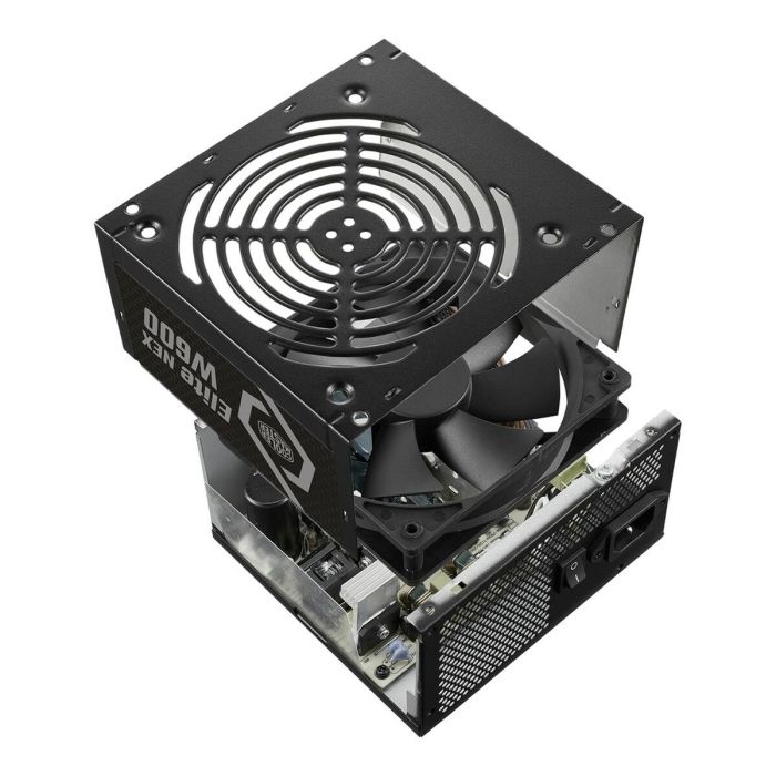 Fuente de Alimentación Cooler Master MPW-6001-ACBW-BEU 600 W 110 W TÜV CE 80 PLUS FCC Cableada ATX 2