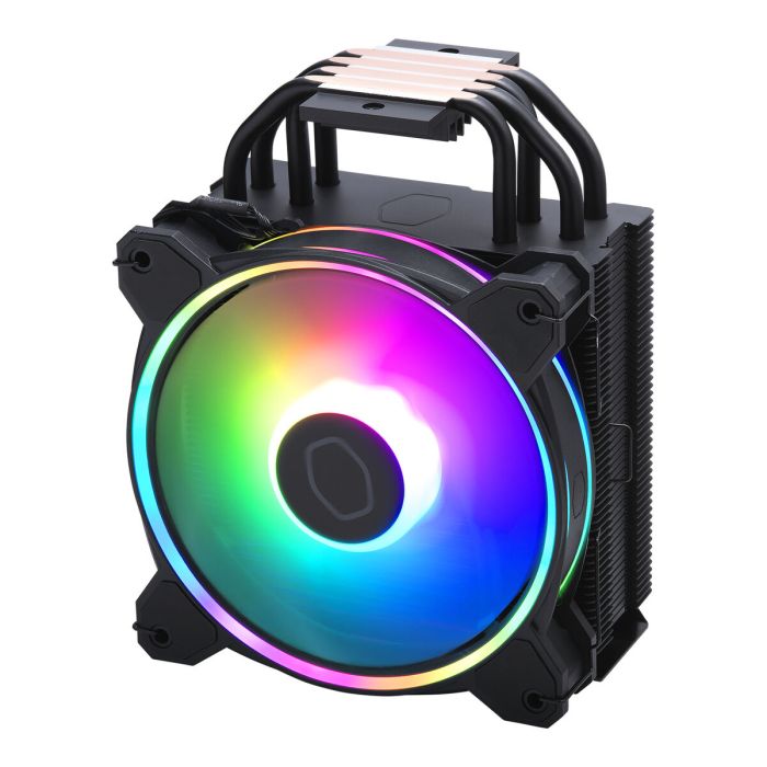 Ventilador y Disipador Cooler Master Hyper 212 Halo Black 2