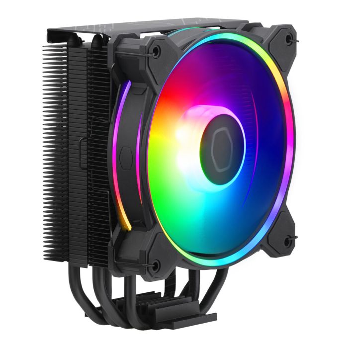 Ventilador y Disipador Cooler Master Hyper 212 Halo Black 5