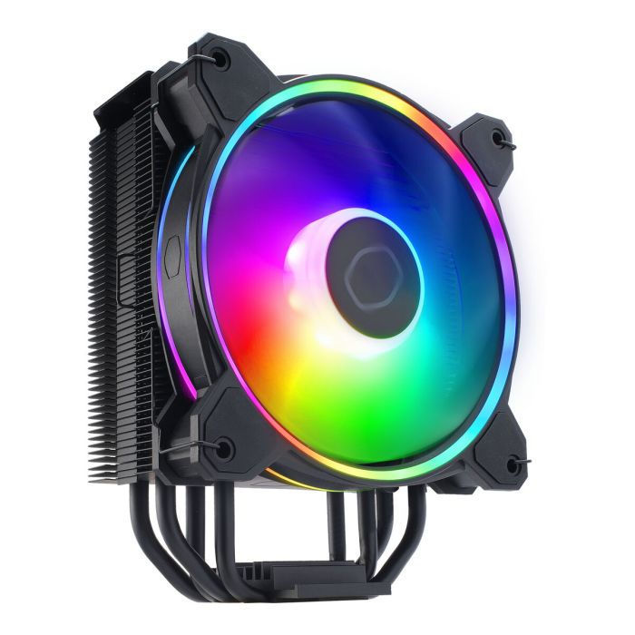 Ventilador de CPU Cooler Master Hyper 212 Halo Black 4