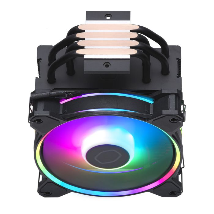 Ventilador de CPU Cooler Master Hyper 212 Halo Black 1