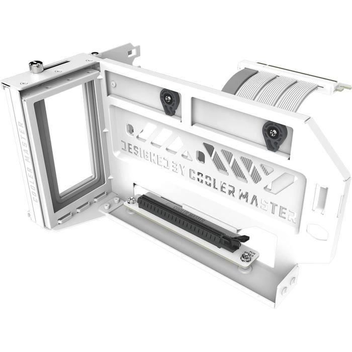 Soporte para Tarjeta Gráfica Vertical - COOLER MASTER - Kit V3 blanco - PCIe 4.0 1