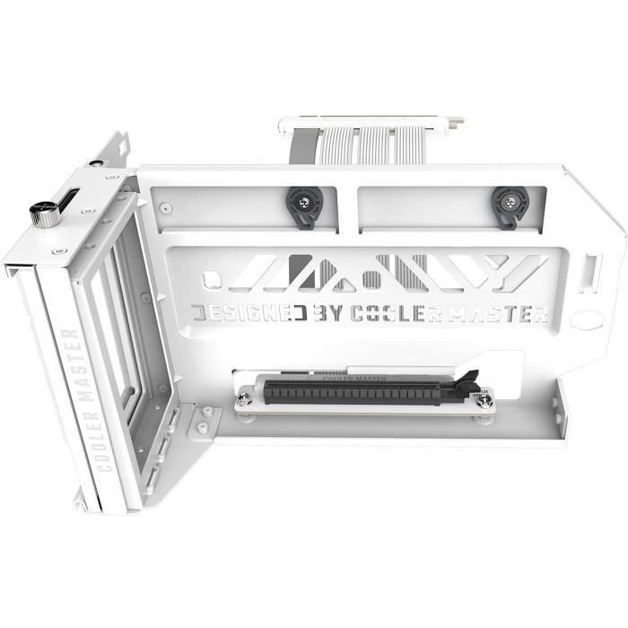 Soporte para Tarjeta Gráfica Vertical - COOLER MASTER - Kit V3 blanco - PCIe 4.0 2