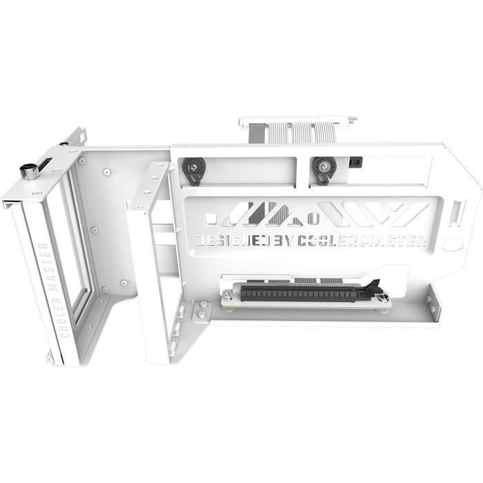 Soporte para Tarjeta Gráfica Vertical - COOLER MASTER - Kit V3 blanco - PCIe 4.0 3