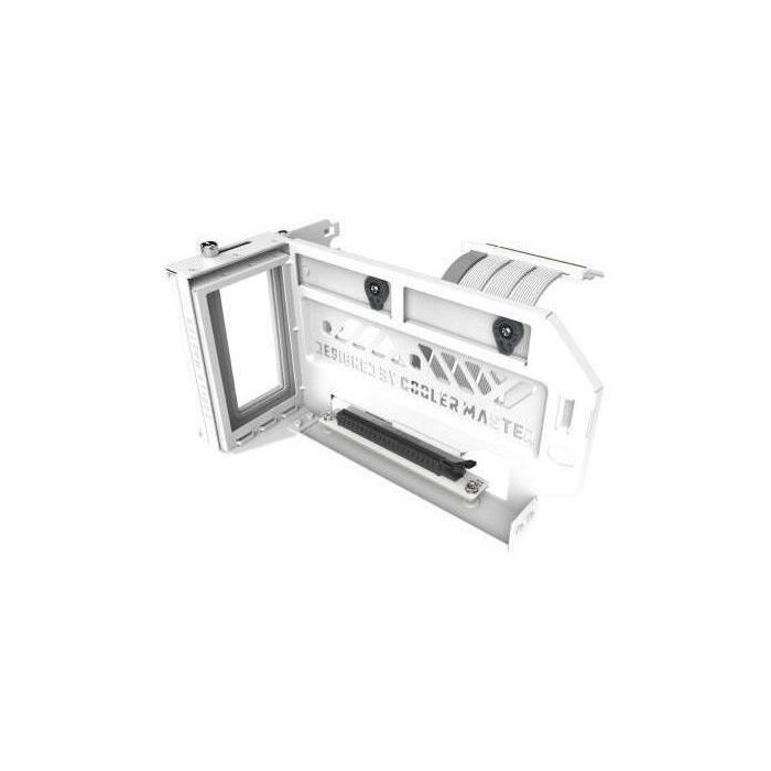 Soporte para Tarjeta Gráfica Vertical - COOLER MASTER - Kit V3 blanco - PCIe 4.0