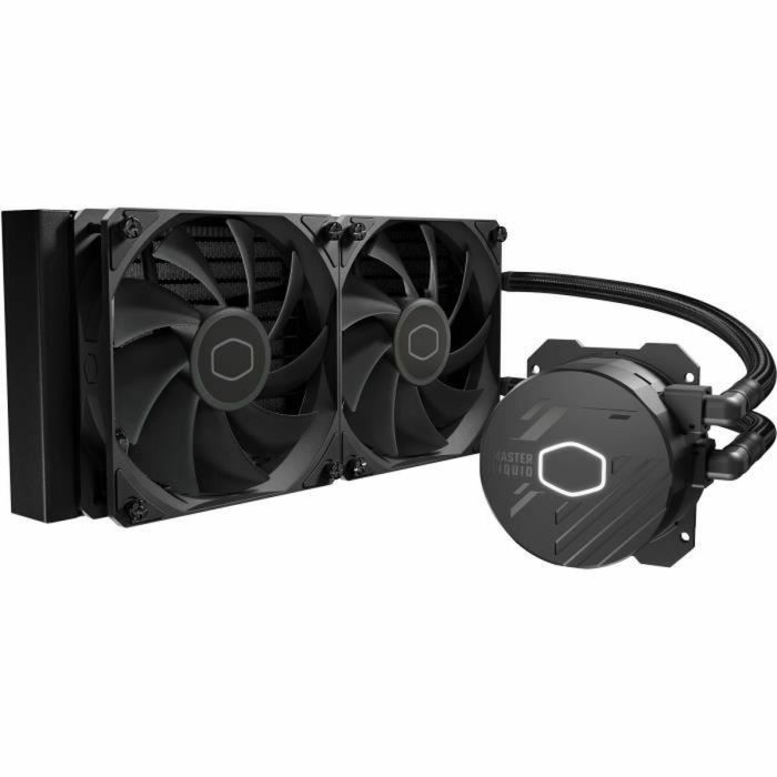 Refrigeración por agua - COOLER MASTER - MasterLiquid 240L Core Black (MLW-D24M-A17PK-R1)