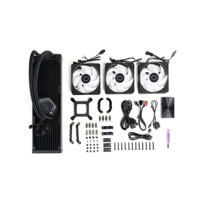 Kit de Refrigeración Líquida Cooler Master MLX-D36M-A25PZ-R1 Negro ARGB 1