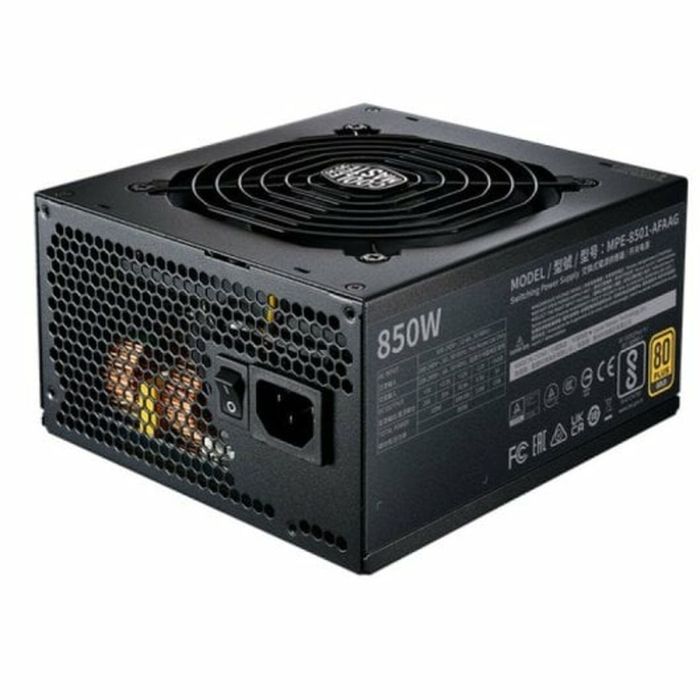 Fuente de Alimentación Cooler Master MPE-8501-AFAAG-3EU 850 W 80 Plus Gold 4