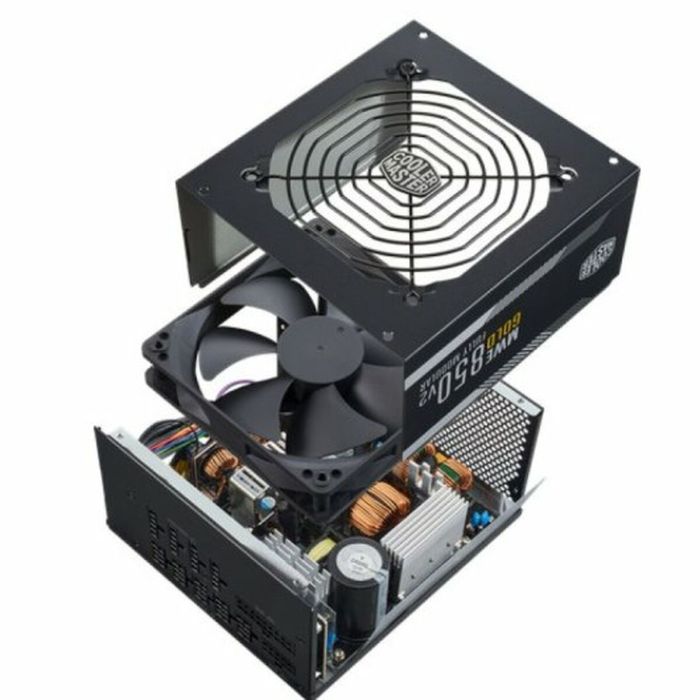 Fuente de Alimentación Cooler Master MPE-8501-AFAAG-3EU 850 W 80 Plus Gold 2