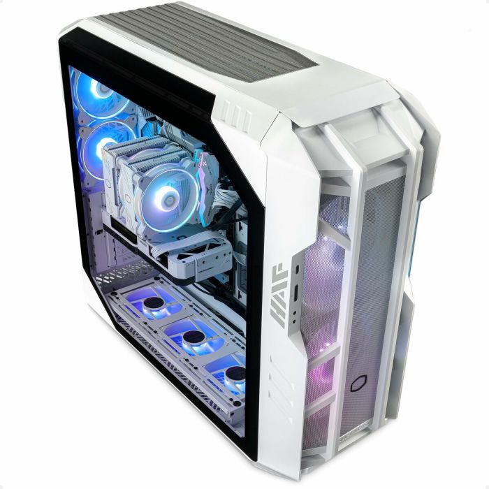 Caja Semitorre ATX Cooler Master H700E-WGNN-S00 Blanco Negro 1