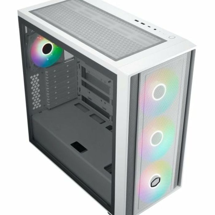 Caja Semitorre ATX Cooler Master MB600-WGNN-S00 Blanco 2