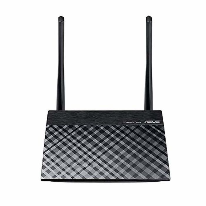 ASUS RT-N12LX router inalámbrico Ethernet rápido Negro