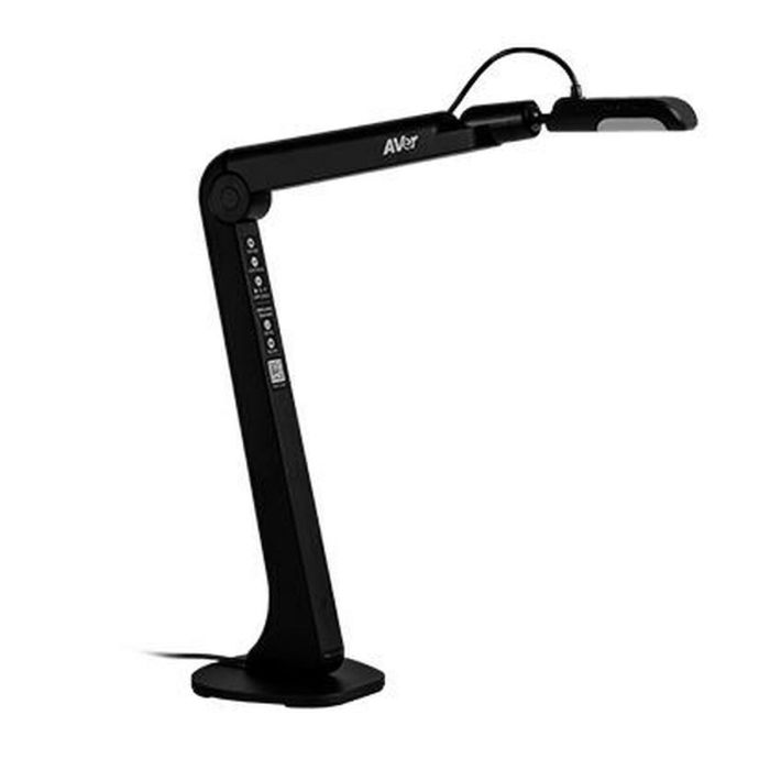 AVer M5 cámara de documentos Negro 25,4 / 3,2 mm (1 / 3.2") CMOS USB 2.0 AVer M5 cámara de documentos Negro 25,4 / 3,2 mm (1 / 3.2") CMOS USB 2.0