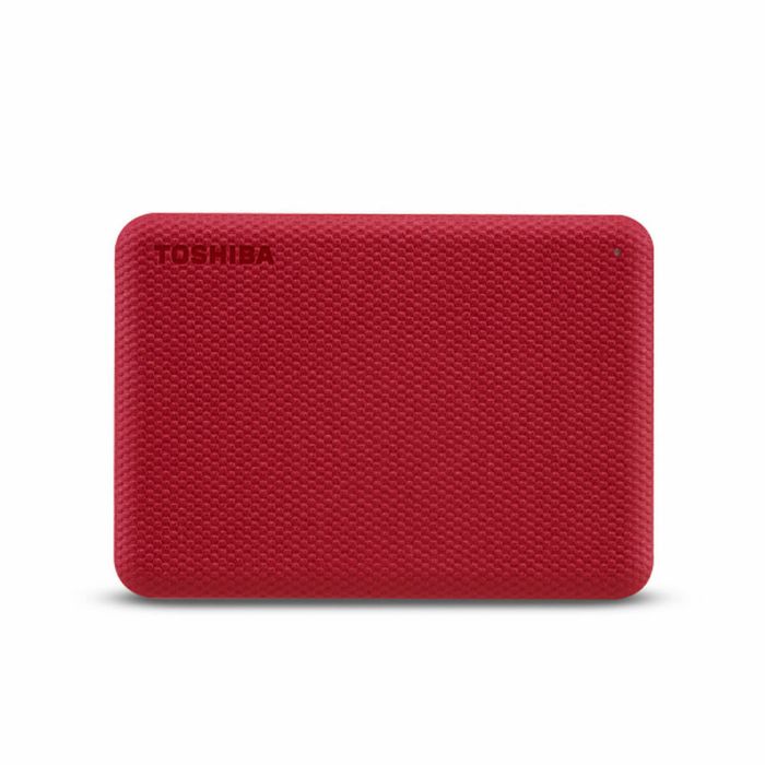 Disco Duro Externo Toshiba CANVIO ADVANCE Rojo 4 TB USB 3.2 Gen 1 3